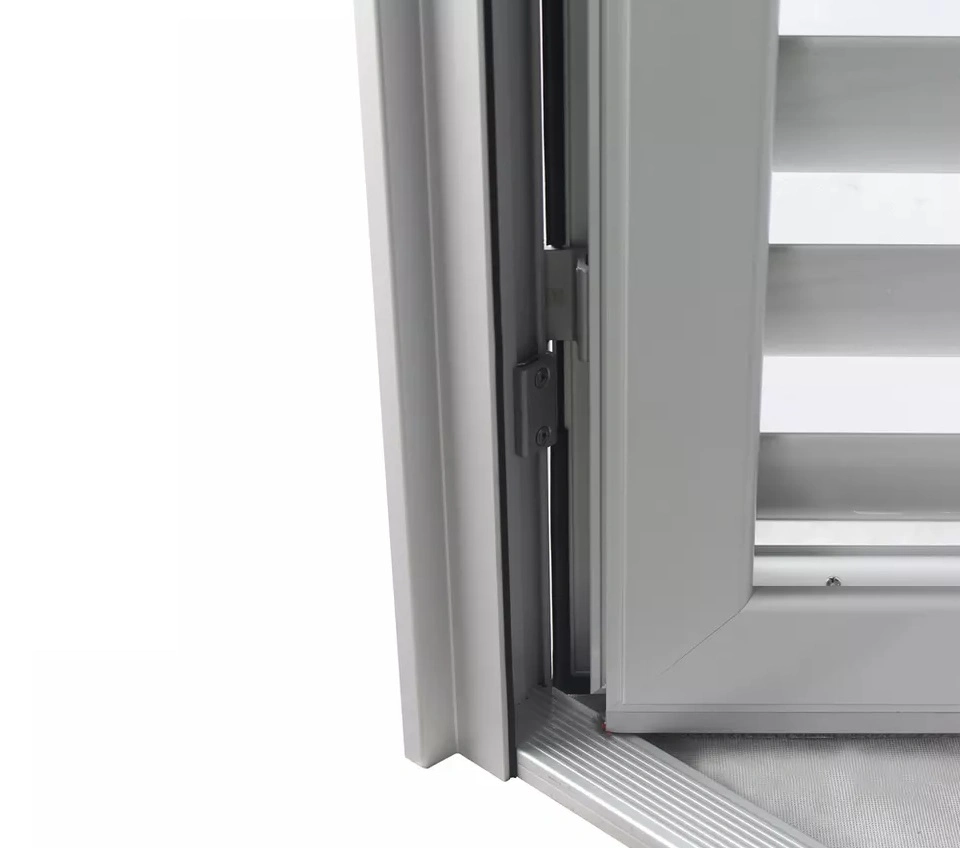 Superhouse Australia Standard Modern Exterior Metal Louvered Storm Door Design