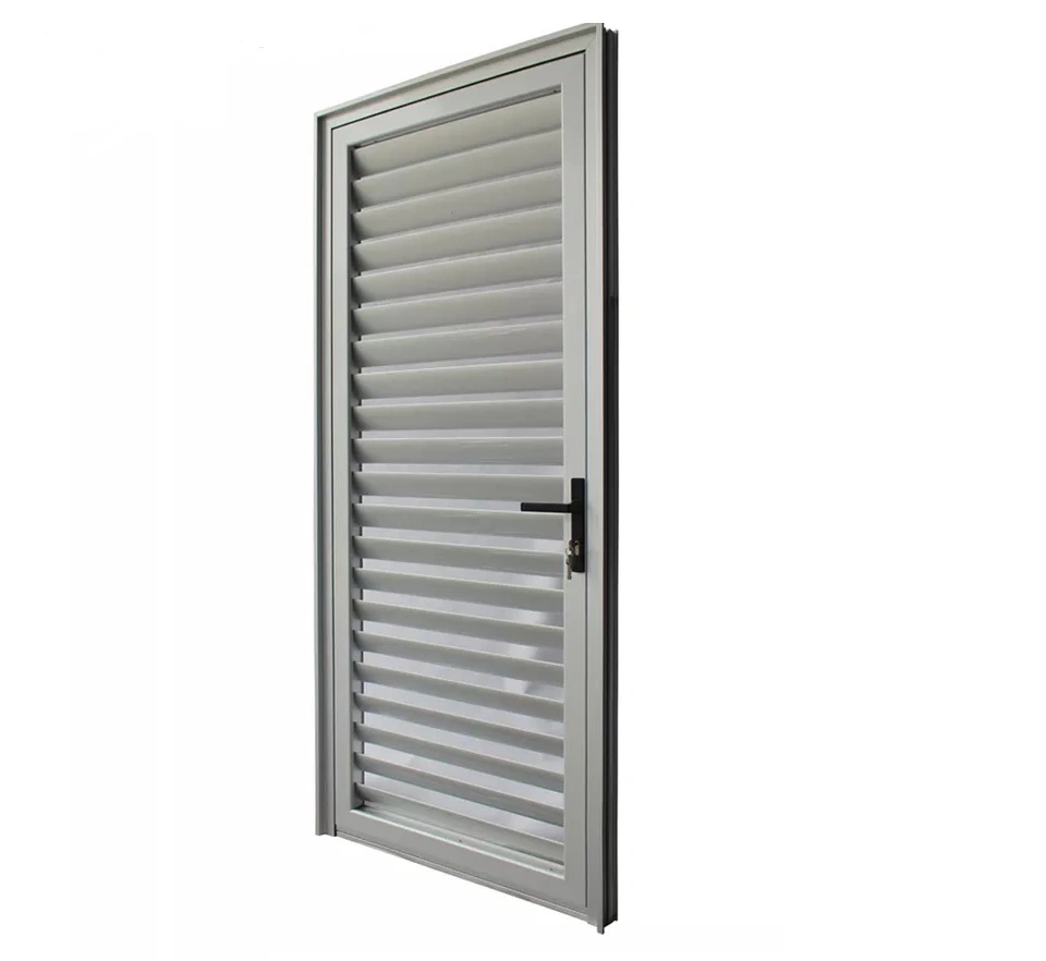 Superhouse Australia Standard Modern Exterior Metal Louvered Storm Door Design