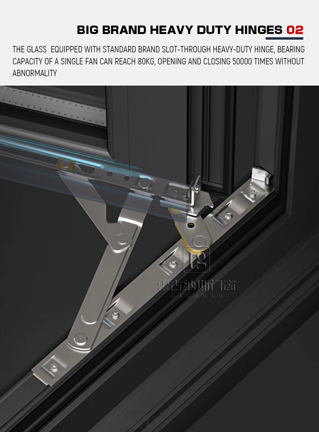 American New Systems Aluminium Bifold Door