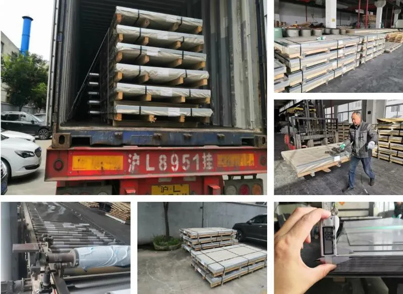 Stainless Steel Sheet Plate S30403 S30400 2b Finished 0.8*1200*2400mm Cold Rolled