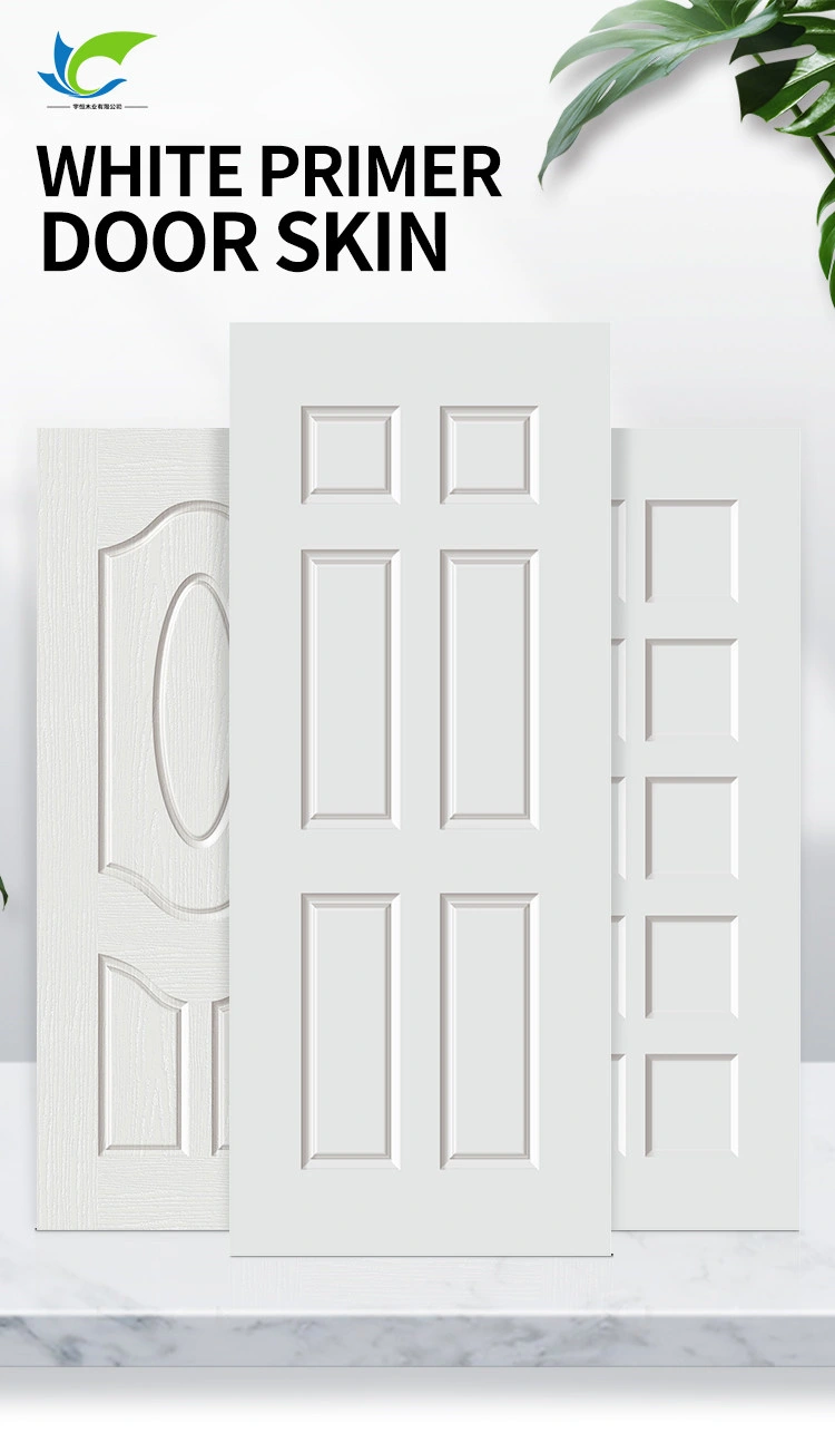 White Primered Door Skin (YC-002)
