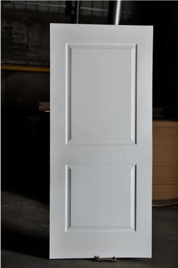 2 Panel Interior Door Skin Panel White Primer Home Building Materials 
