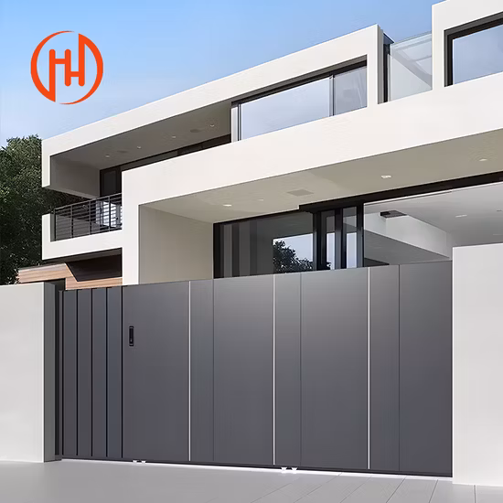 Fuhao Modern Front Entry Doors Exterior Matel Steel Security Doors