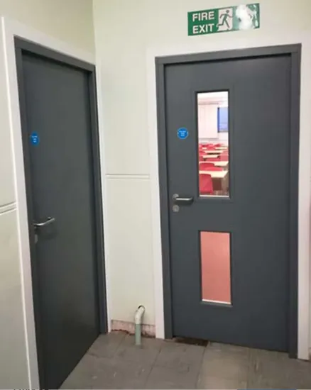 CE Certified Fire Steel Door Fire Safety Door 
