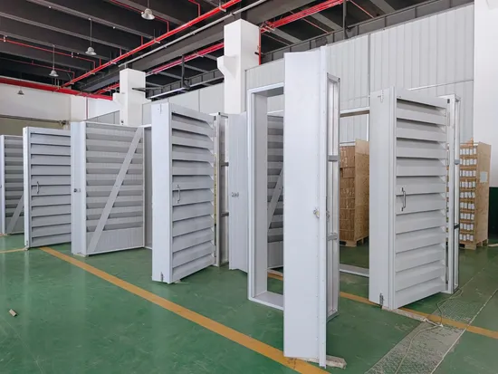 Premium American Acoustic Louver Door 