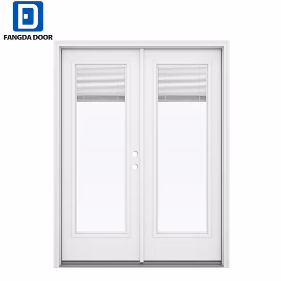 Easy Install Half View Interchangeable Glass Storm Door