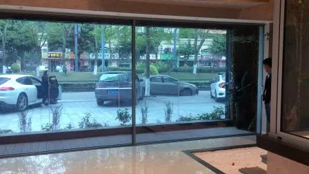 Wholesale Manufacturer Commercial Aluminum Sliding Glass Thermal Break Storm Door for External and Interior 