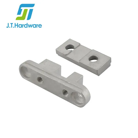 Crl 1nt304 Two Pieces Top Door Closer Patch Insert for Square Spindle for Factory Price 