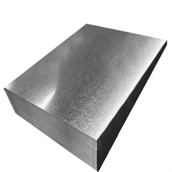 Regular Spangle Dx51d Zinc Coated Z275 Gi Galvanized Steel Sheet 