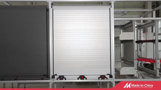 New Fire Truck Emergency Service Vehicle Blinds Equipment Aluminum Shutter Door 
