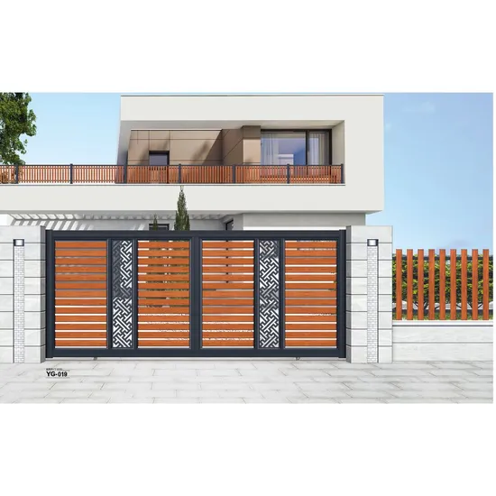 Himolon Modern Exclusive Aluminum Security Door Good Quality Stable Performance 