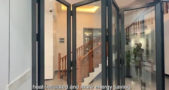 Aluminum with Forested Glass Storm Doors Graphic Design Modern 