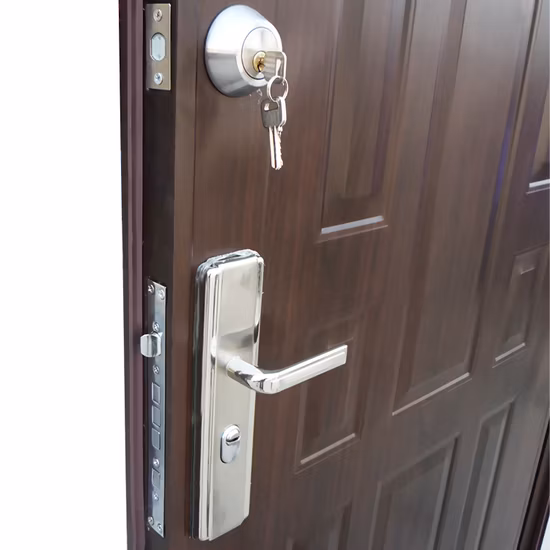 High Quality Best Price Security Exterior Steel Iron Door (SC