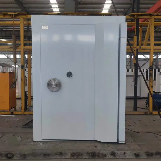 Stainless Steel Vault Door Strong Room Door 