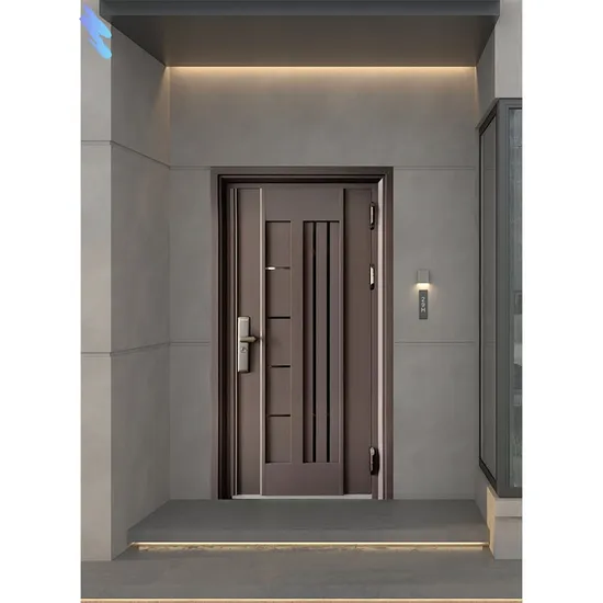 American Style Entrance Security Door for Villas Door Stainless Steel 