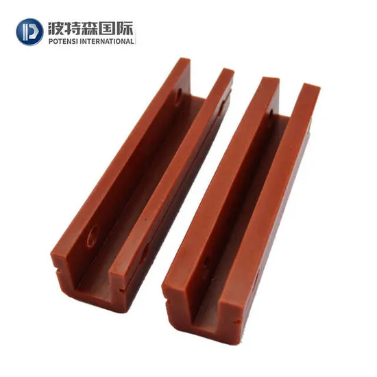 Fast Delivery Elevator Parts for Kone Elevator Guide Shoe Insert 140*9/10/16 