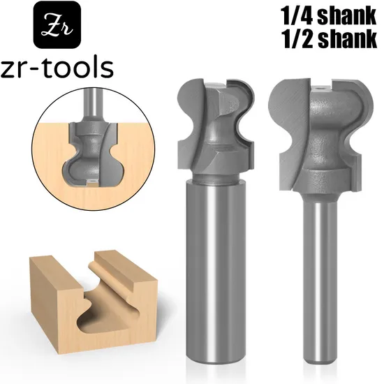 Cabinet Door Handle Groove Router Bit Tungsten Carbide Insert 