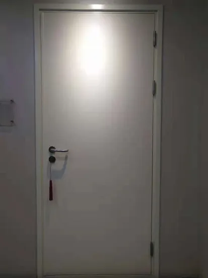 White Soundproof Metal Door Stc42 Acoustic Metal Door 