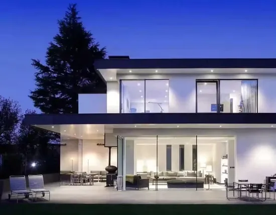 K125 Ultra Narrow Aluminum Alloy Sliding Door North American Nfrc Certification 