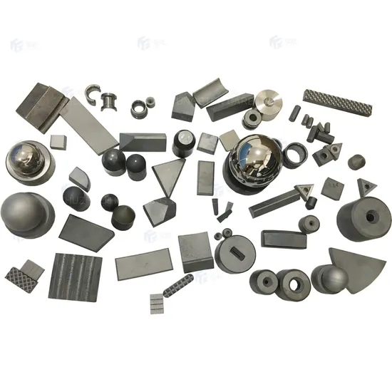 Yg6 Yg8 Tungsten Carbide Furnace Door Drill Inserts for Furnace Tapping Bit Wear Parts 