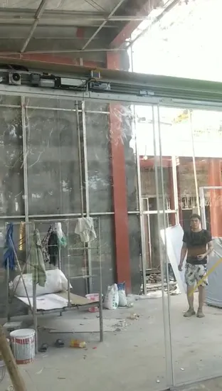 Universail Model Can Replace All Brand Automatic Door Parts Like Record Stanley Dorma Record 