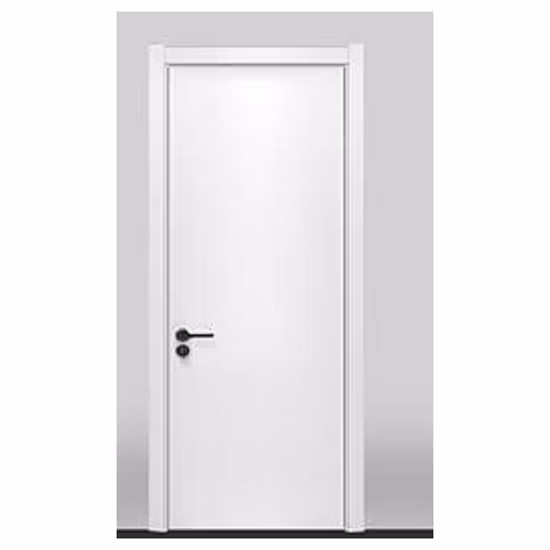 China Manufacturer Exterior Emergency Exit Fire Rating Fireproof Fire Prevention Steel Wood Composite Interior Door