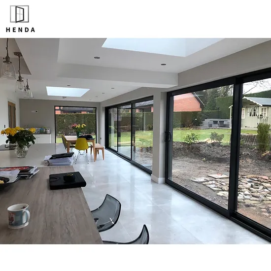 Acoustic Insulation Waterproof Glaze Best Patio Trailer Timber Suspended Stanley Soundproof Big View Villa Sliding Doors 