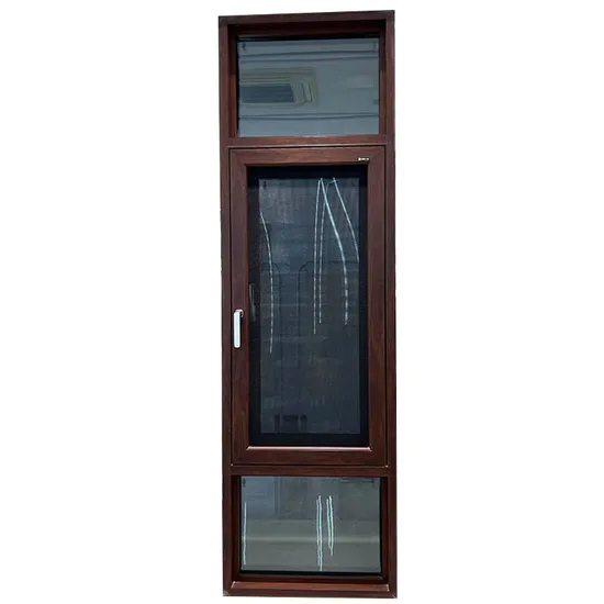 Africa Aluminium Casement Window W/ Screen 