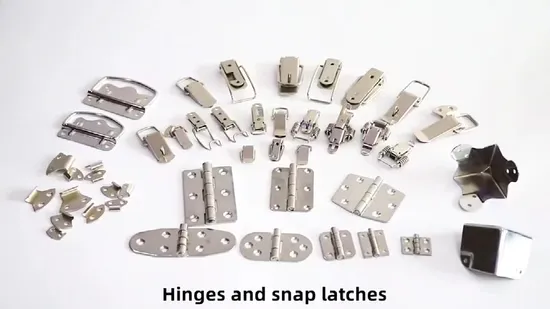 Furniture Fitting Cabinet Hardware Iron Brass Window Accessory Spring Stainless Steel Heavy Duty Butt Door Hinge 