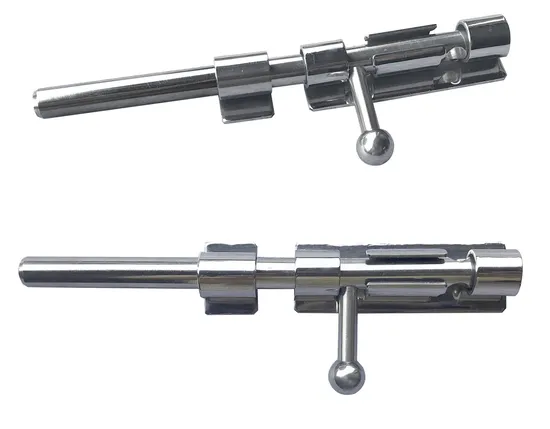Latch/Deadbolt/Anti
