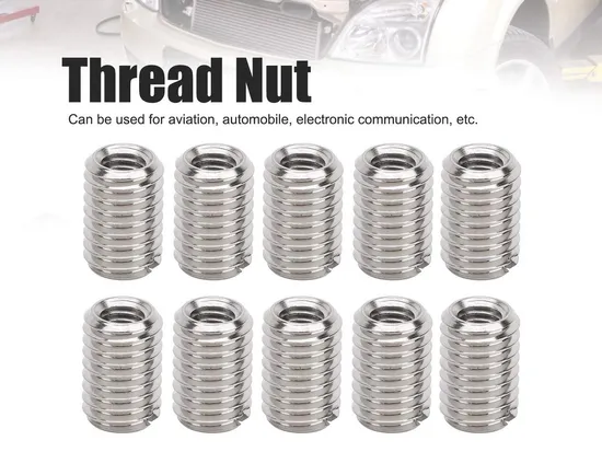 Synrise Thread Adapter Reducing Nut Inserts Conversion Nuts 