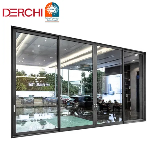 Traditional Installing Aluminium Sliding Doors 