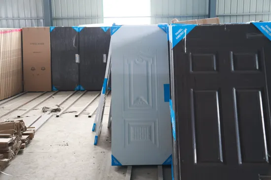 American Panel Steel Security Metal Door for Enhanced Safety 