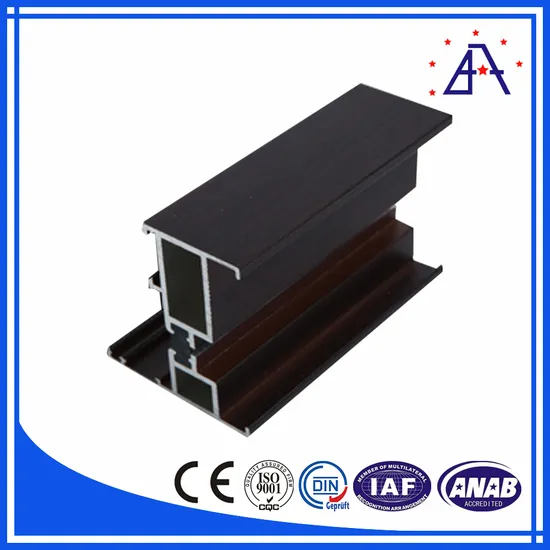 Aluminum Proflie for Powder Coating 