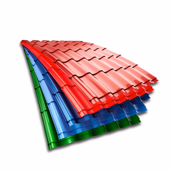 Corrugated Sheet/Steel Sheet/Prepainted Color Coated/Zinc
