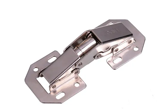 Furniture Hardware Manufacturers Wholesale New Type Iron Plane Base Soft Close Door Hydraulic Cabinet Hinge 