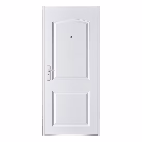 Quality Control Steel Indoor Residential Metal Security Doors