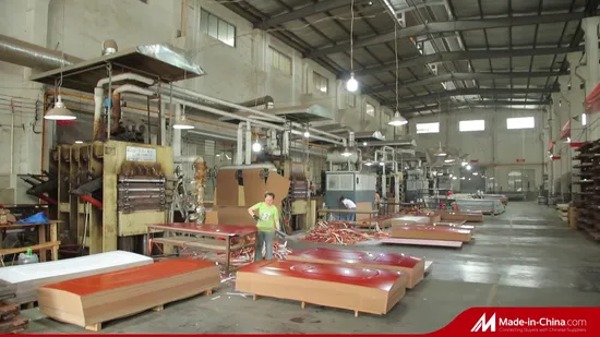 Classic Mahogany Door Panel Melamine Door Skin 07 Red 2150*920*3 