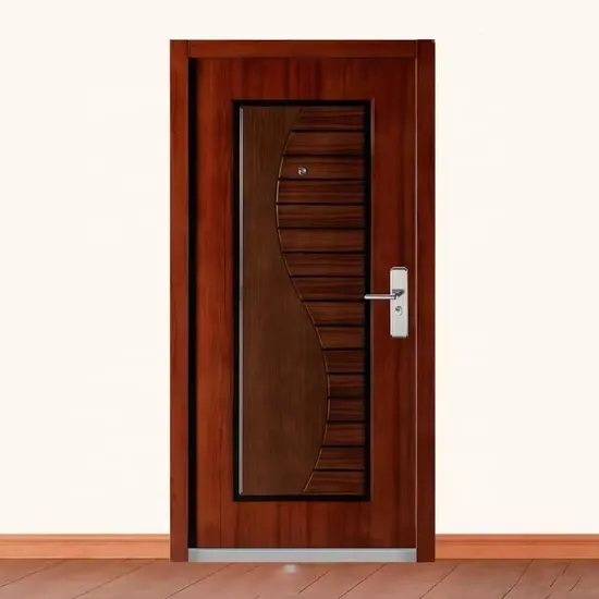 Customization Design Wholesale Fire Rated Steel Door Hotel Room Door 