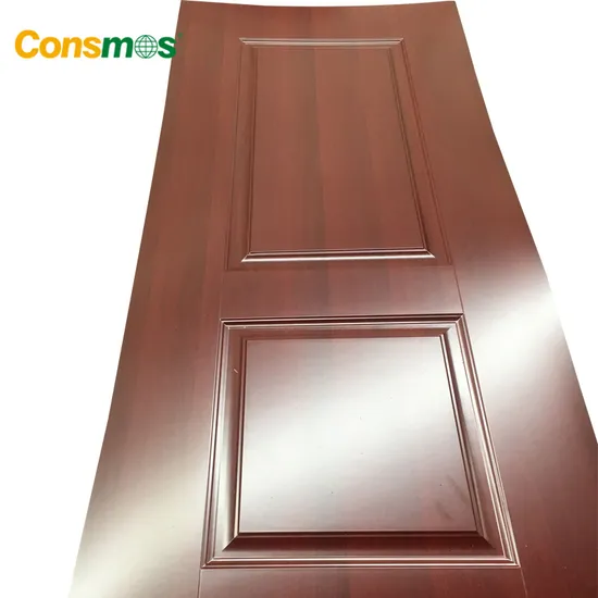 2.7mm Design Moulded HDF MDF Melamine Door Skin White Primer Door Skin 
